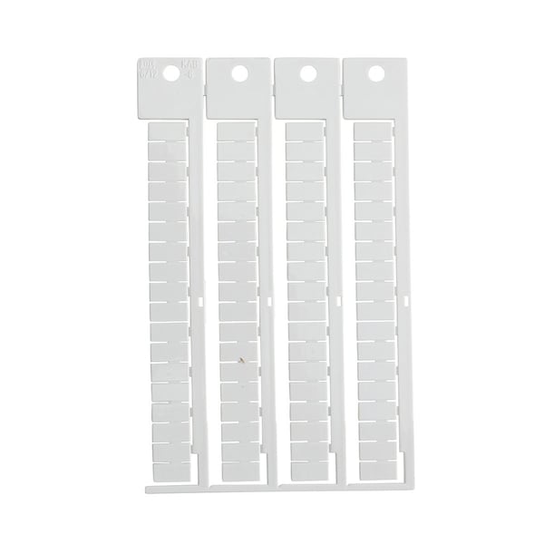 Brady Terminal Block Tag Polycarbonate 12.00 mm H x 6.00 mm W Box of 1008 Pieces, 1008PK SA4800 - main